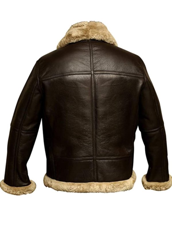 Arthur | Shearling-Lined Leather Jacket