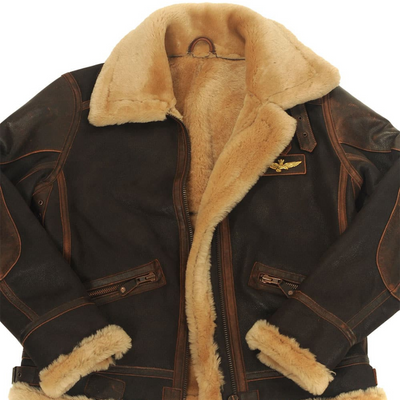 Maverick | Classic Aviator Jacket