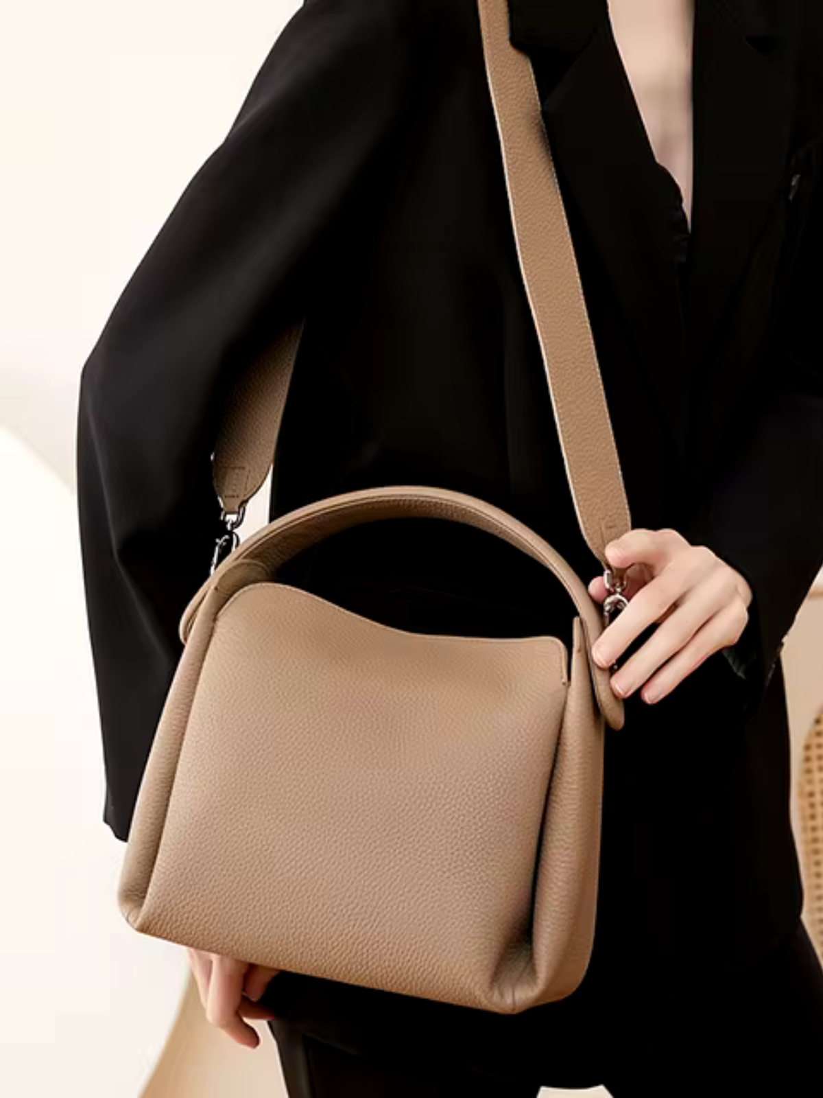 Casual Chic Luxe Loop Bag
