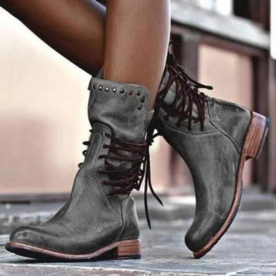 Elea | Elegant High-Heeled Boots