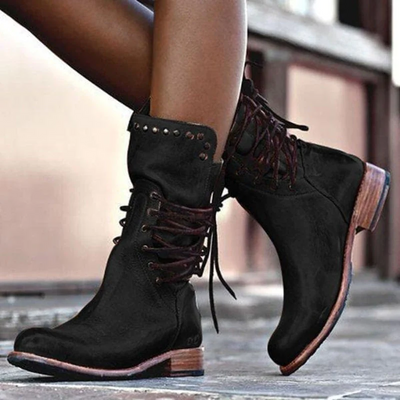 Elea | Elegant High-Heeled Boots