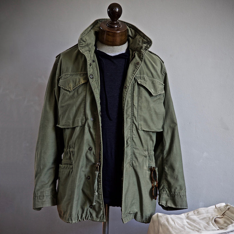 Rowan | Utility Hooded Field Jacket