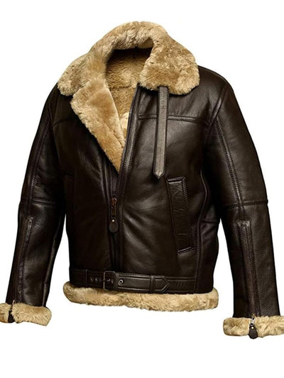 Arthur | Shearling-Lined Leather Jacket