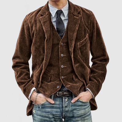 Harrison | Vintage Jacket & Vest Set