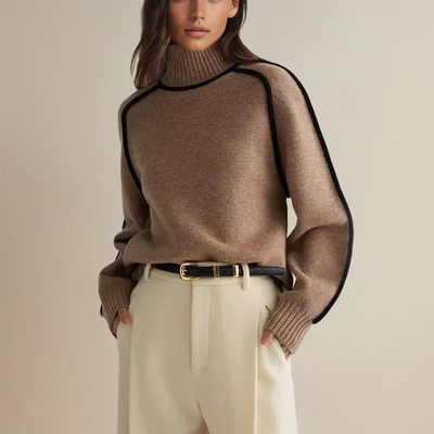Amanda | Stylish Turtleneck Sweater