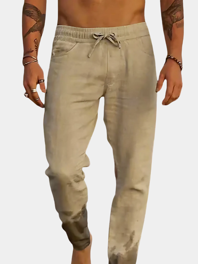 SOREN | Linen Resort Pants