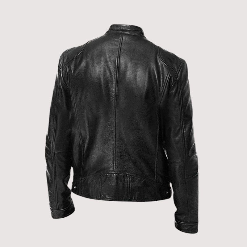 Mark | Leather Jacket for Men