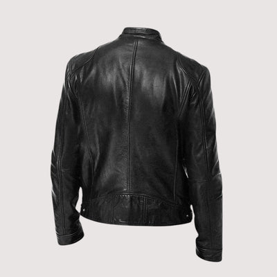 Mark | Leather Jacket for Men