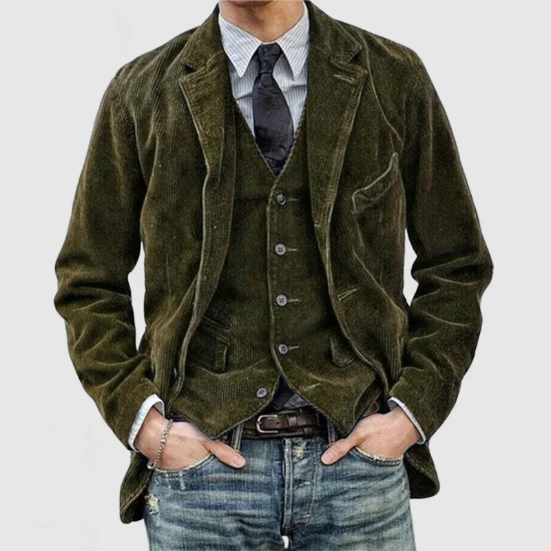 Harrison | Vintage Jacket & Vest Set