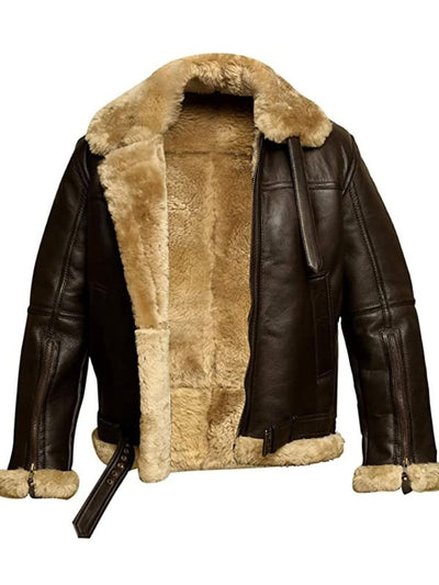 Arthur | Shearling-Lined Leather Jacket