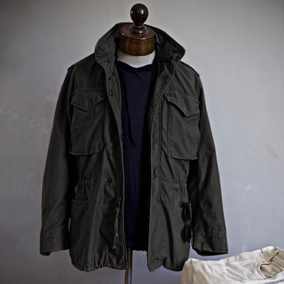 Rowan | Utility Hooded Field Jacket