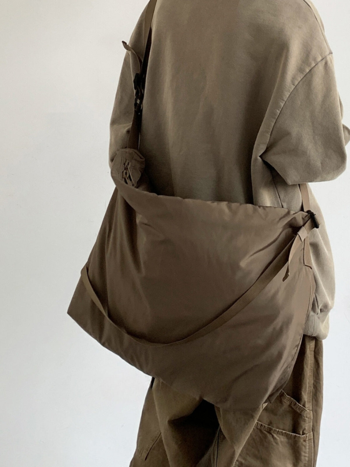 MV Japanese Crossbody Casual Large Bag