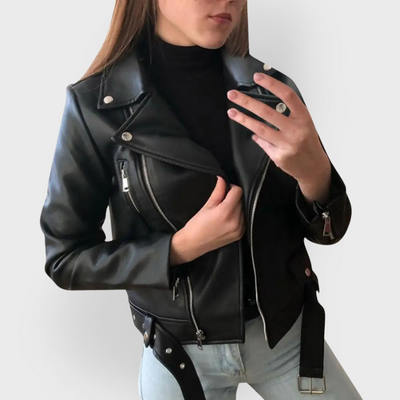 Nora | Casual Leather Jacket