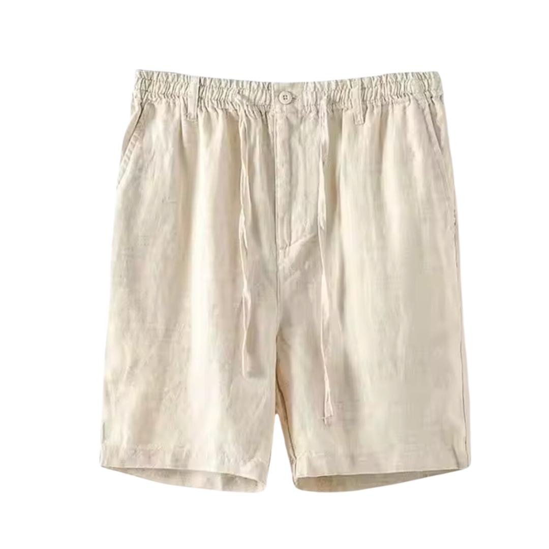Lorenzo | Premium Linen Shorts