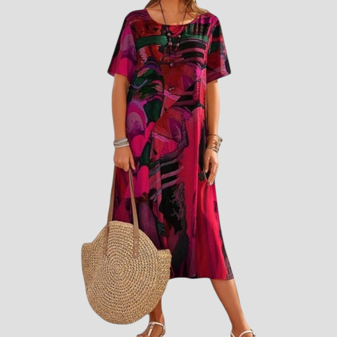 Rosalia | Boho-Casual Summer Dress