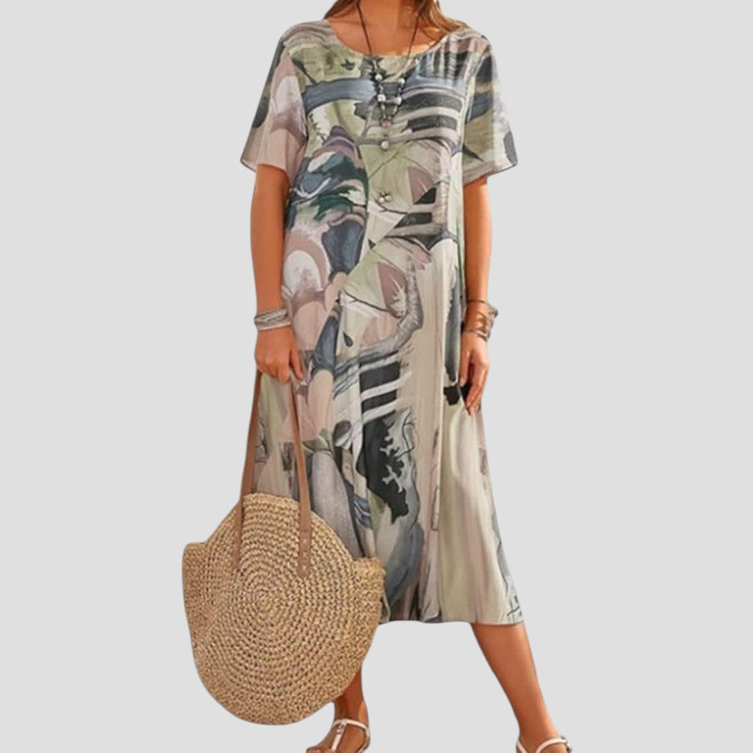 Rosalia | Boho-Casual Summer Dress