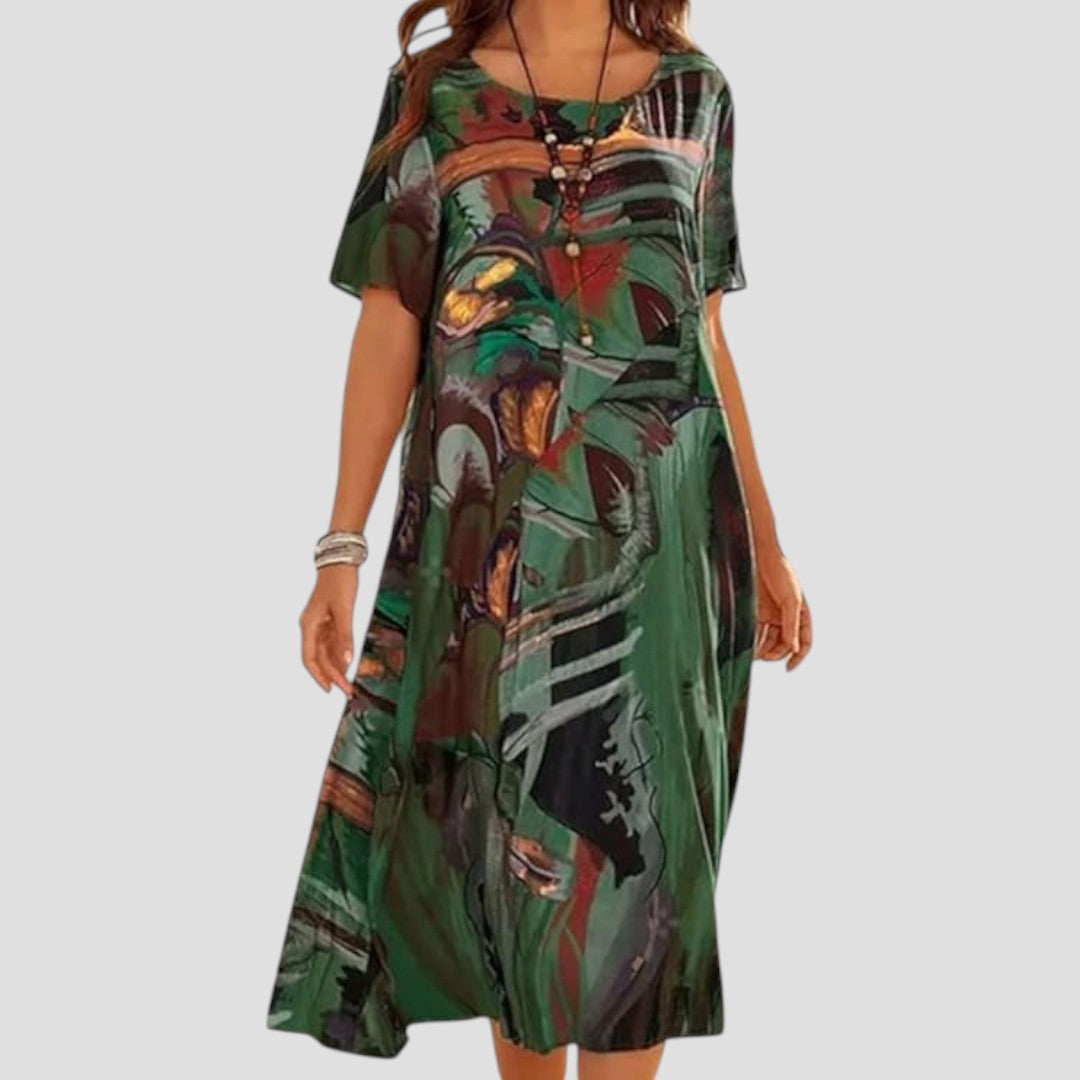 Rosalia | Boho-Casual Summer Dress