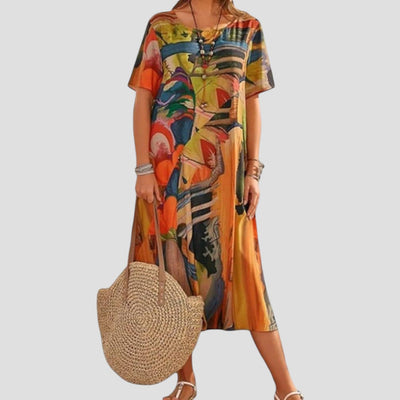 Rosalia | Boho-Casual Summer Dress