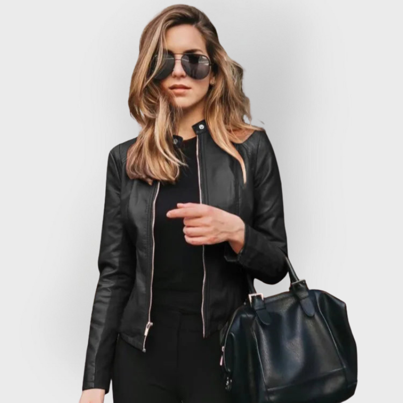 Talia | Premium Leather Jacket