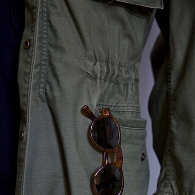 Rowan | Utility Hooded Field Jacket