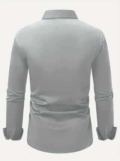 Heitor | Long-Sleeve Breathable Shirt