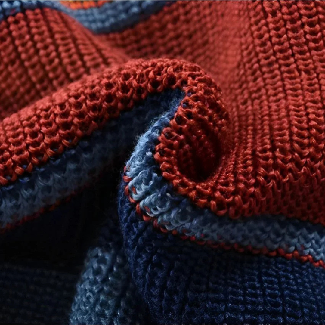 Leland | Retro Cardigan