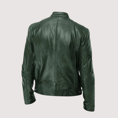Mark | Leather Jacket for Men