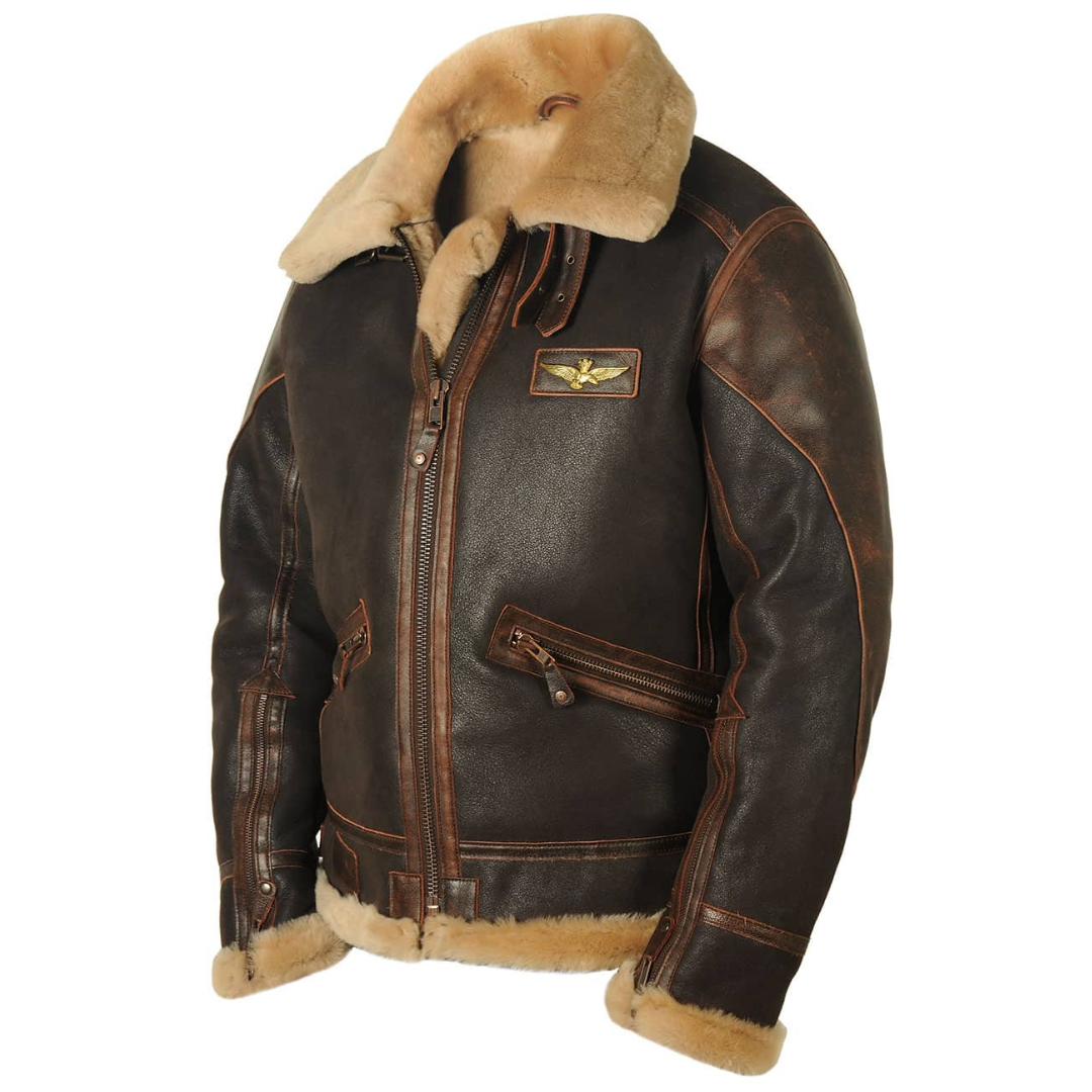 Maverick | Classic Aviator Jacket