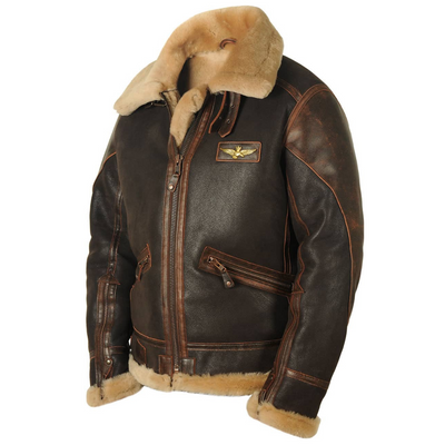 Maverick | Classic Aviator Jacket