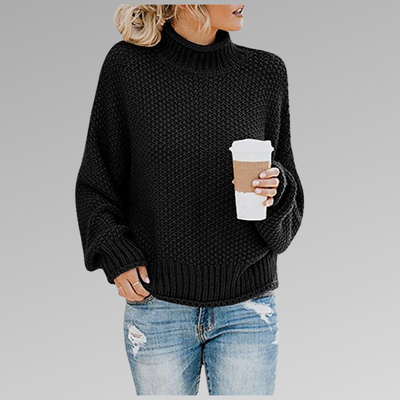 Braelyn | High-Neck Knit Sweater