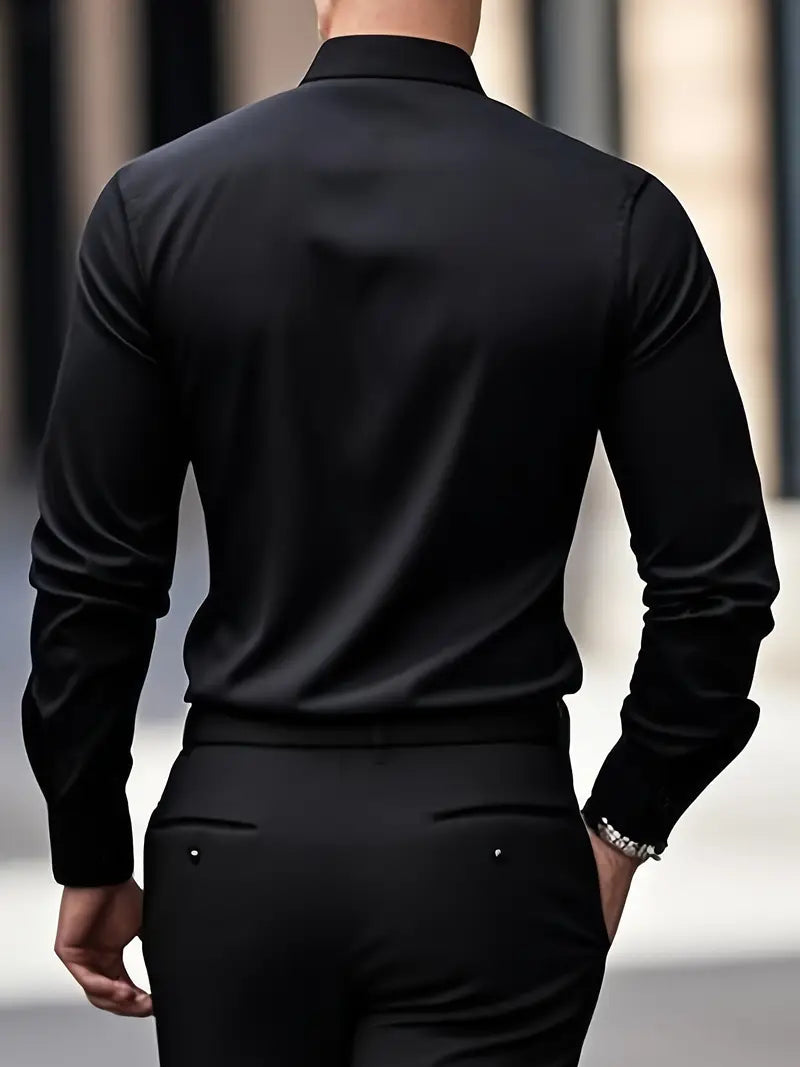 Heitor | Long-Sleeve Breathable Shirt