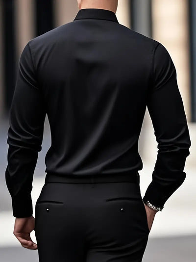 Heitor | Long-Sleeve Breathable Shirt