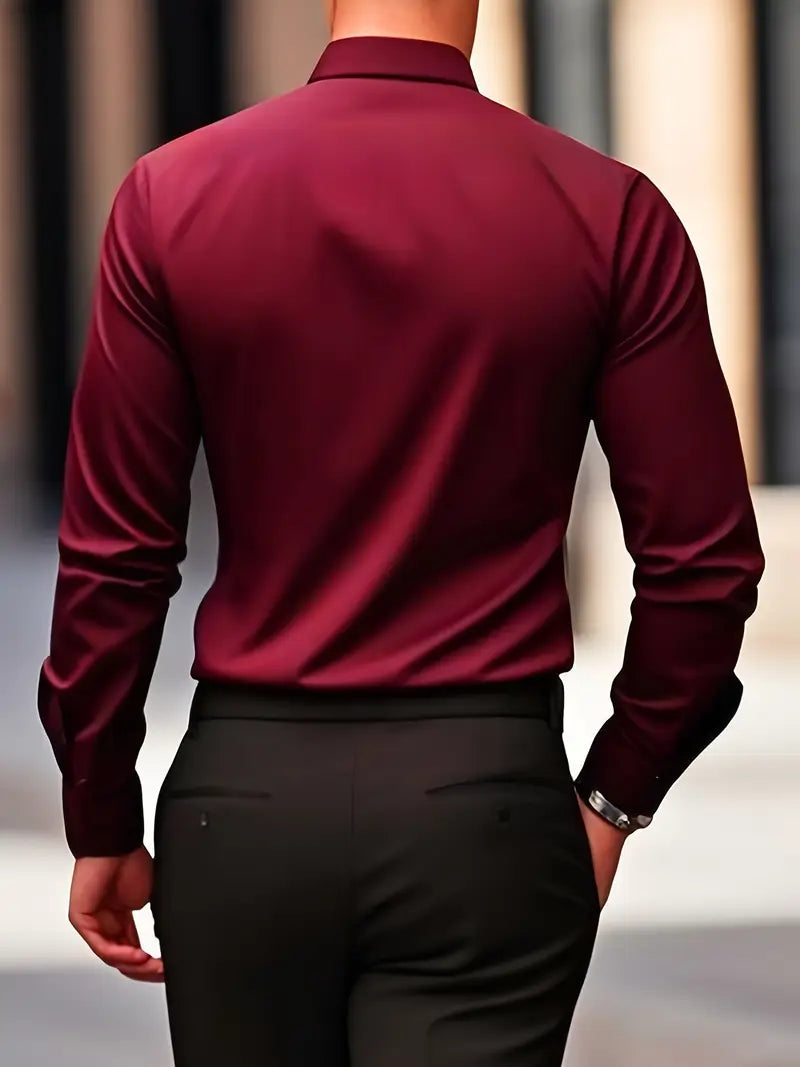 Heitor | Long-Sleeve Breathable Shirt