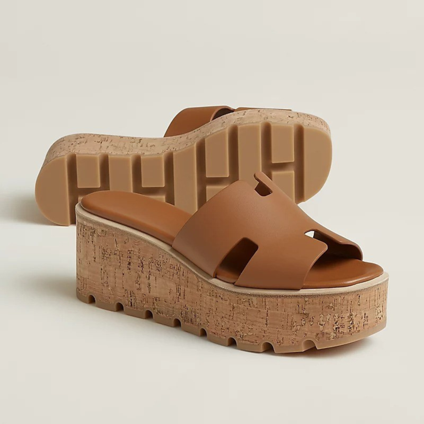 ÉLYSÉE | CÔTE D’AZUR Vegan Leather Sandals
