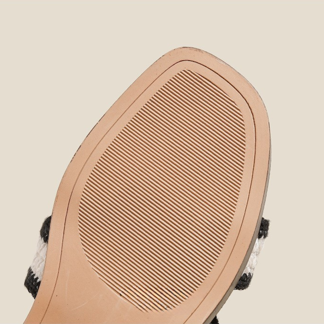 ÉLISE RAPHIA | Elegant Raffia Sandals