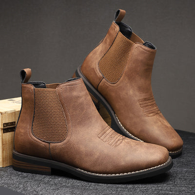 Thierry | Robust Leather Boots