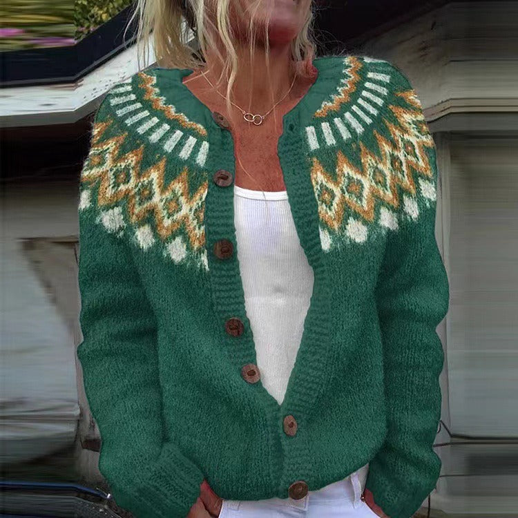 Natalie - Vintage Cardigan