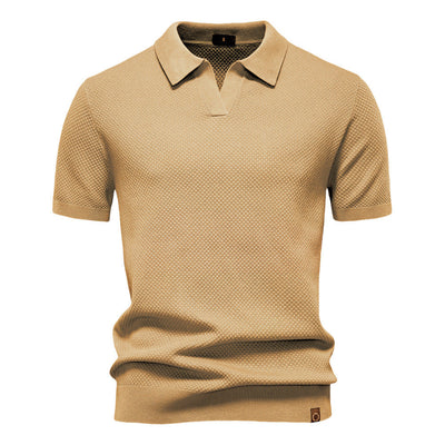 Sandro | Tailored Short-Sleeved Polo Shirt