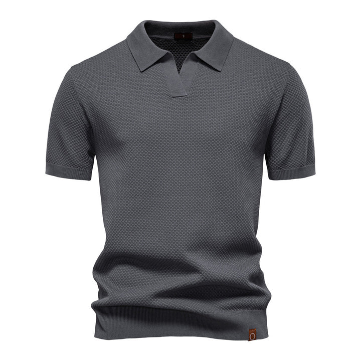 Sandro | Tailored Short-Sleeved Polo Shirt