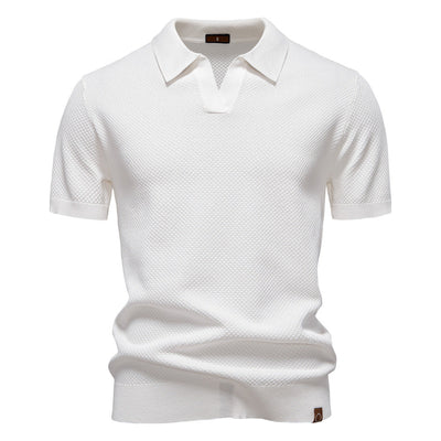 Sandro | Tailored Short-Sleeved Polo Shirt
