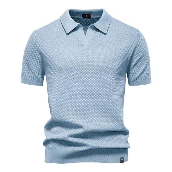 Sandro | Tailored Short-Sleeved Polo Shirt