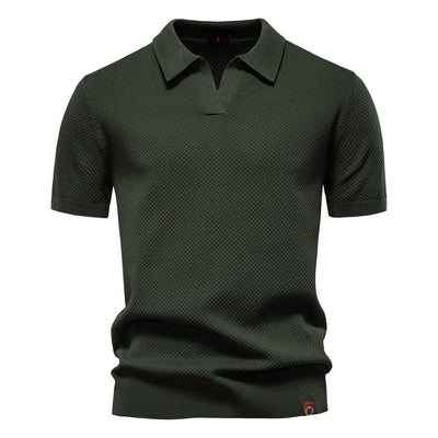 Sandro | Tailored Short-Sleeved Polo Shirt