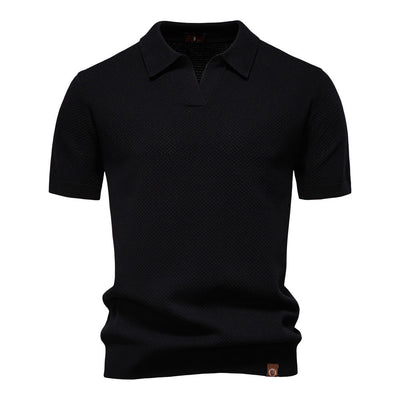 Sandro | Tailored Short-Sleeved Polo Shirt