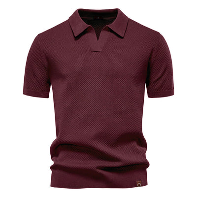 Sandro | Tailored Short-Sleeved Polo Shirt