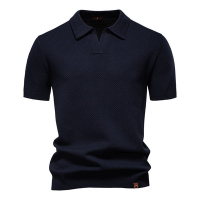 Sandro | Tailored Short-Sleeved Polo Shirt