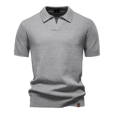 Sandro | Tailored Short-Sleeved Polo Shirt