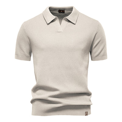 Sandro | Tailored Short-Sleeved Polo Shirt