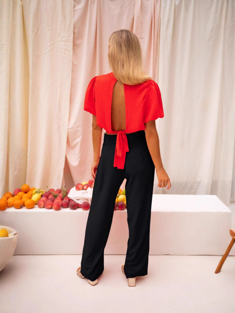 LORENA | THE CROPPED BLOUSE