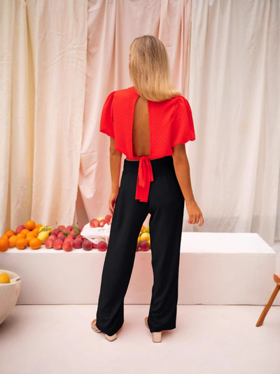 LORENA | THE CROPPED BLOUSE