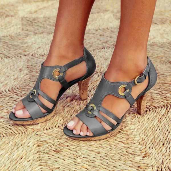 Mirelle | Orthopedic Comfort Sandals with Heeled Support